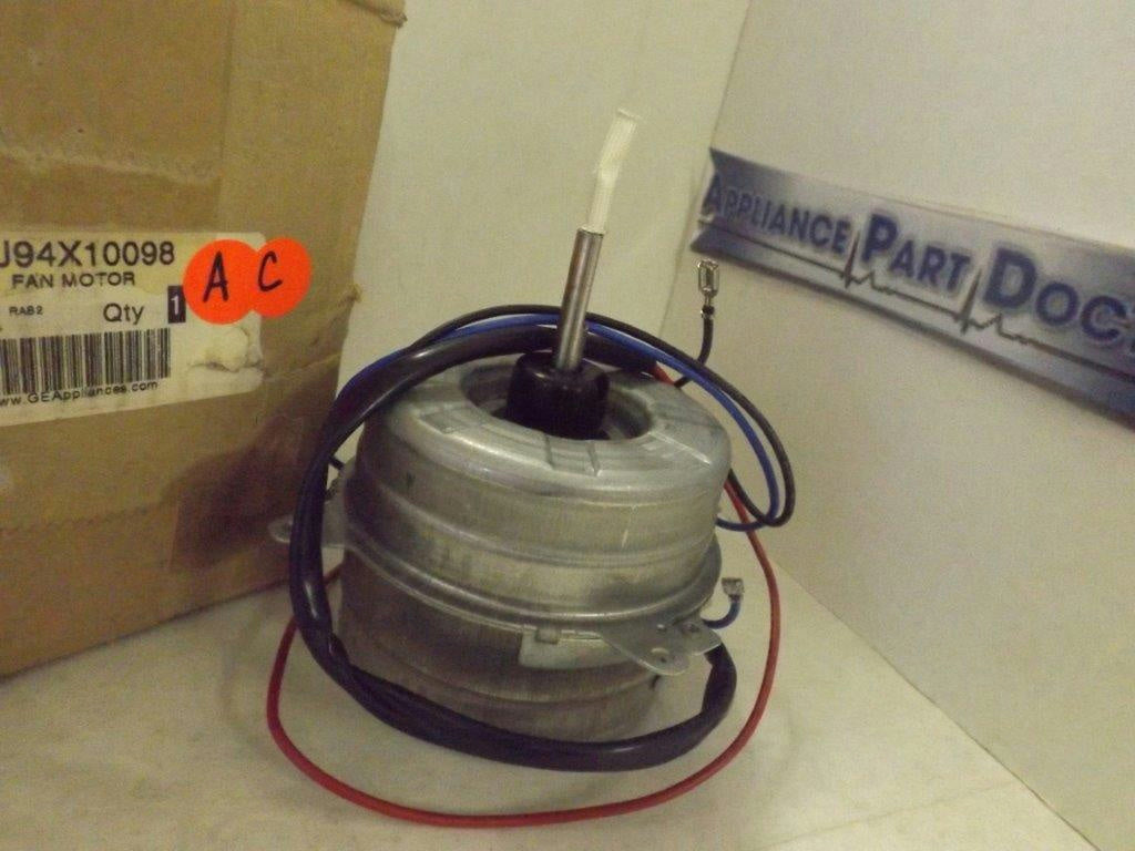 GENERAL ELECTRIC AIR CONDITIONER WJ94X10098 FAN MOTOR NEW GENERAL ELECTRIC AIR CONDITIONER WJ94X10098 FAN MOTOR NEW